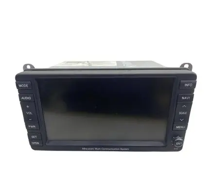 Mitsubishi Outlander Radio/CD/DVD/GPS head unit 8750A239 3AP212CD 19140091E