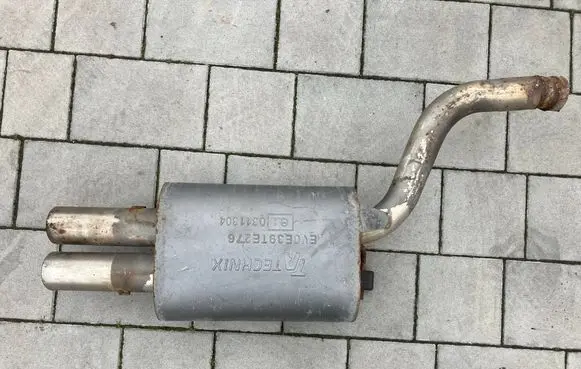 BMW 5 E39 Rear muffler/silencer tail pipe EV0E39TE276 0311304