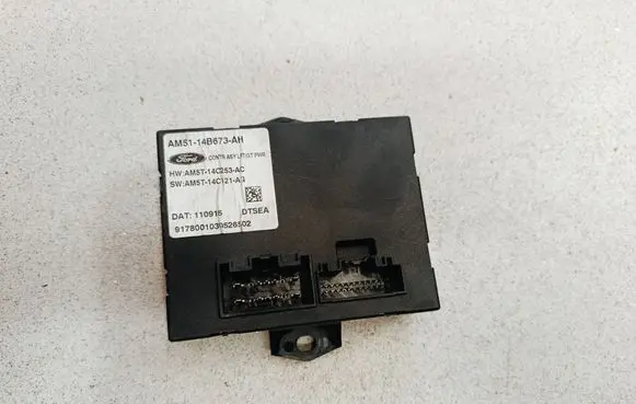 Ford C-MAX II Other control units/modules AM5114B673AH AM5T14C253AC AM5T14C121AG