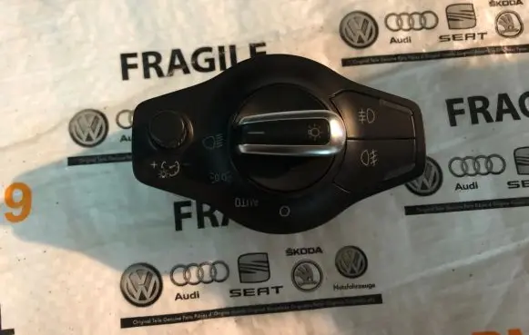 Audi A4 S4 B8 8K Light switch 8K0941531AS 8K0941531