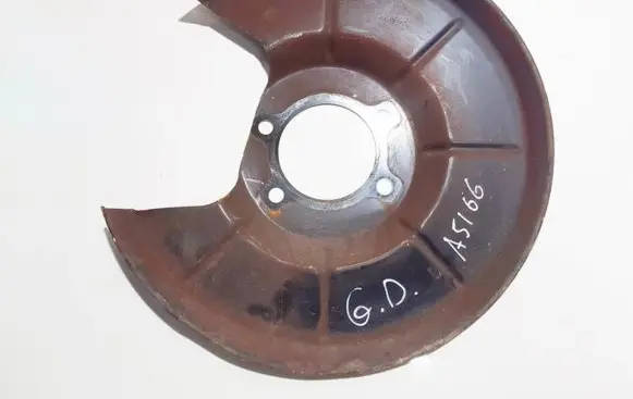 Volvo XC60 Rear brake disc plate dust cover 6g912k316ac 6g91-2k316-ac