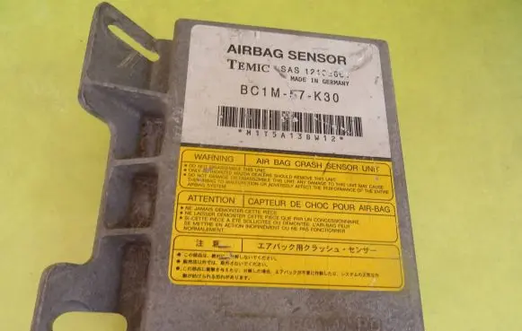 Mazda 323 F Airbag control unit/module BC1M57K30 BC1M-57-K30