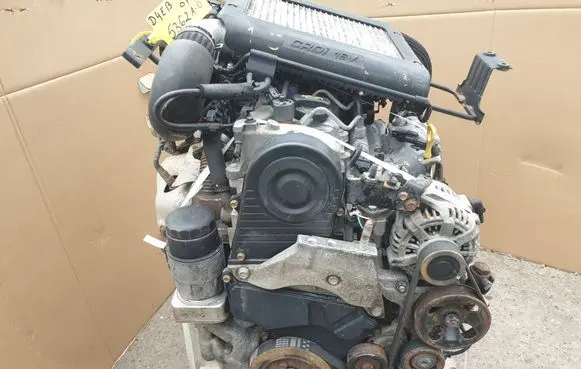 Hyundai Santa Fe Engine swap D4EB
