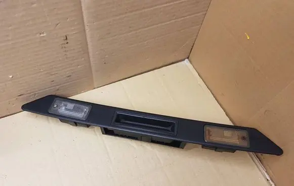 Audi A3 S3 A3 Sportback 8P Trunk door license plate light bar 8P4827574