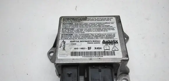Jaguar X-Type Airbag control unit/module 4X4314B321BF