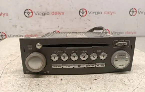 Mitsubishi Colt Radio/CD/DVD/GPS head unit 8701A150HA 82087043 34Y578C