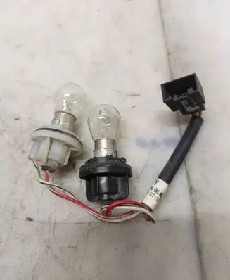 BMW 3 E46 Tail light bulb cover holder 