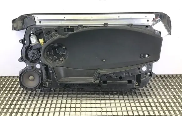 Front door window regulator with motor