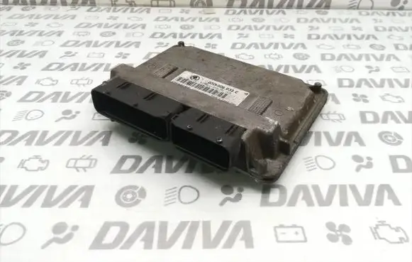 Skoda Fabia Mk1 (6Y) Engine control unit/module 03D906033C 442523 5WP40292