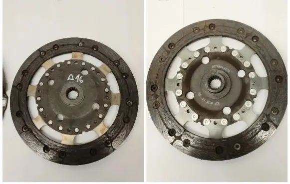 Ford Fiesta Clutch set kit 121004810 AISINCZ942