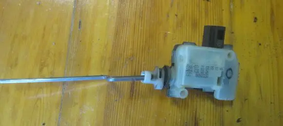 Smart ForFour I Door central lock control unit/module A4548200326