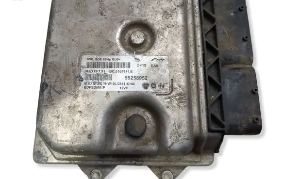 Fiat 500L Engine control unit/module BC0104974E 55258952 BDFSDM81P