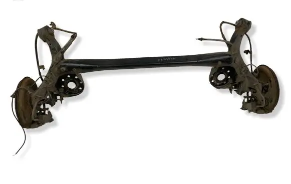 Rear axle beam