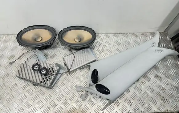 Mini One - Cooper Coupe R56 Audio system kit 9194842 9204493 2751794