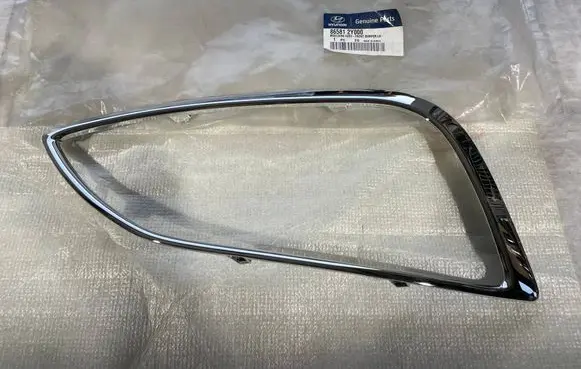 Hyundai ix35 Front bumper splitter molding 865812Y000BLCP 865812Y000