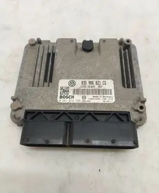 Volkswagen Caddy Engine control unit/module 03G906021CG 1039S12044 0281012746