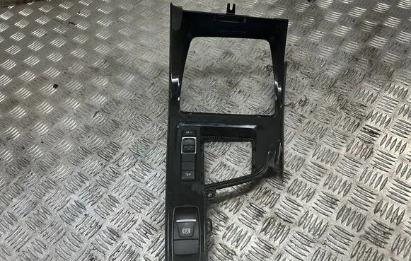Gear shifter surround trim plastic