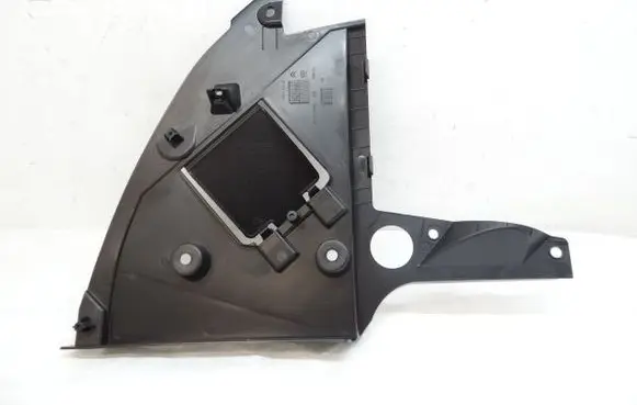 Citroen C4 III e-C4 Front bumper splitter molding 9836690680 9834723280
