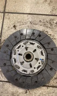 Opel Astra K Clutch pressure plate