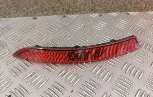 Skoda Octavia Mk4 Rear tail light reflector 5E7945106