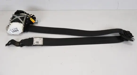 Volkswagen Polo V 6R Front seatbelt 6R4857705