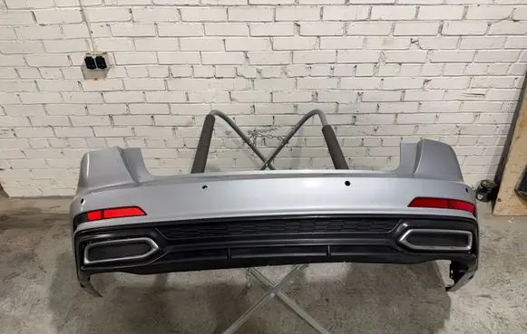 Audi A6 S6 C8 4K Rear bumper 4K5807511C 4K0807320A 4K0807319A