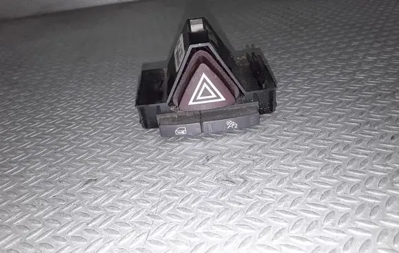 Opel Corsa D Hazard light switch 13189529