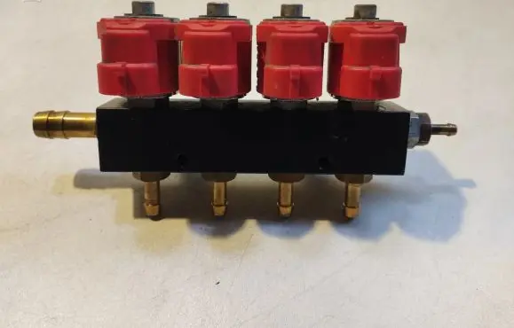 Opel Astra H LP gas injectors set 67R010104 110R000040