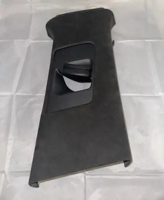 Porsche Macan (95B) (B) pillar trim (top) 95B867294