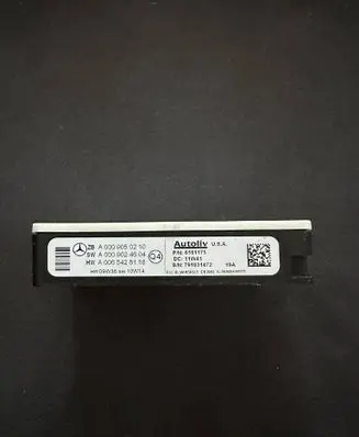 Mercedes-Benz ML W166 Blind spot module A0009050210 A0065428118 A0009024604