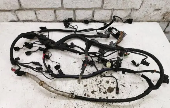 BMW 4 F36 Gran coupe Engine installation wiring loom 758068104B 850790108 850790205