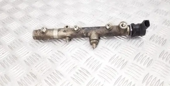 Audi A6 S6 C6 4F Fuel main line pipe 059130090J 057130764B