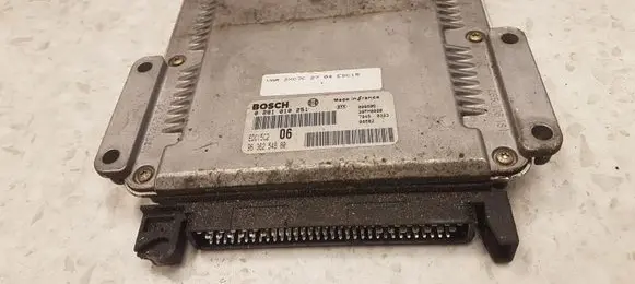 Peugeot 406 Engine control unit/module 0281010251 9636254880