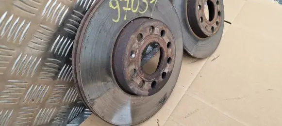 Volkswagen Caddy Front brake disc