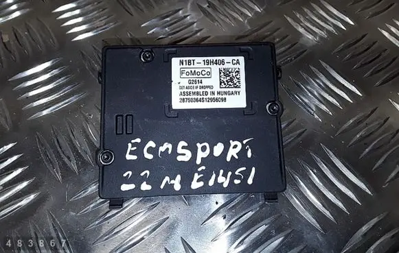 Ford Ecosport Reversing camera N1BT19H406CA