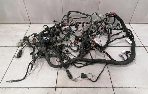 Tesla Model X Front door wiring loom/harness boot 302664602A
