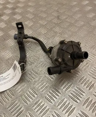 Electric auxiliary coolant/water pump