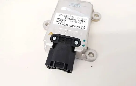 Peugeot 407 ESP acceleration yaw rate sensor 9645884180 13665706