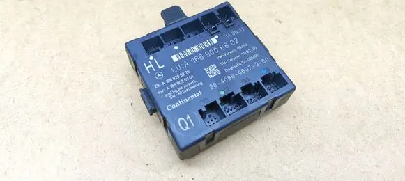 Mercedes-Benz ML W166 Door control unit/module A1669006802