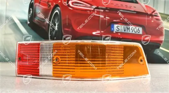 Porsche 911 Tail light lenses 91163192403