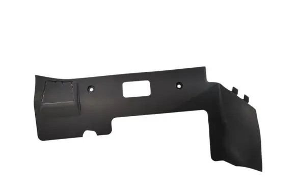 Dashboard lower bottom trim panel