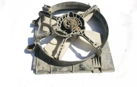 Mazda 323 F Radiator cooling fan shroud 1227501203 122750-1203