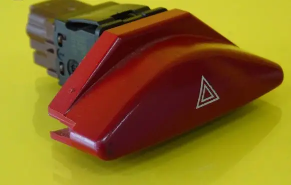 Citroen C5 Hazard light switch 96326950KR 96326950