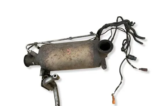 Volkswagen Transporter - Caravelle T5 Catalyst/FAP/DPF particulate filter 7H0254700P