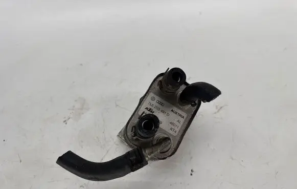 Audi Q7 4L Fuel cooler (radiator) 7L6203491D
