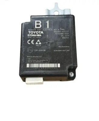 Toyota RAV 4 (XA50) Other control units/modules 897B042110 61G088000 10R059198