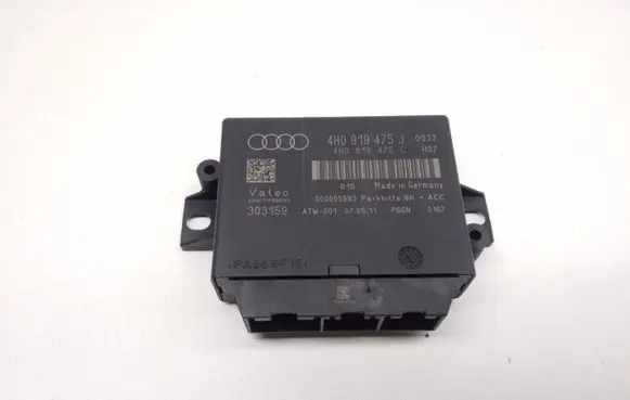 Audi A6 S6 C7 4G Other control units/modules 4h0919475j