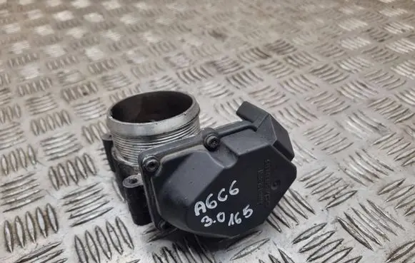 Audi A6 S6 C6 4F Throttle valve 059145950A