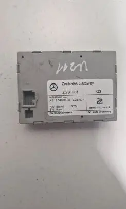 Mercedes-Benz E W211 Other control units/modules A2115403545 3545ZGS001 ZGS001
