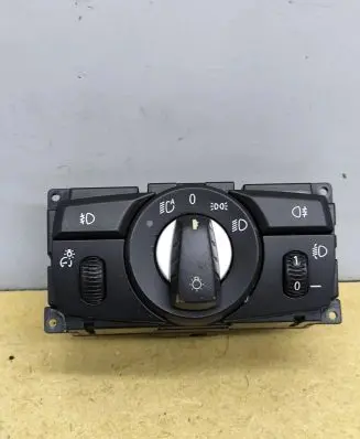 BMW 5 E60 E61 Light switch 6988555 33295101 0080810508764